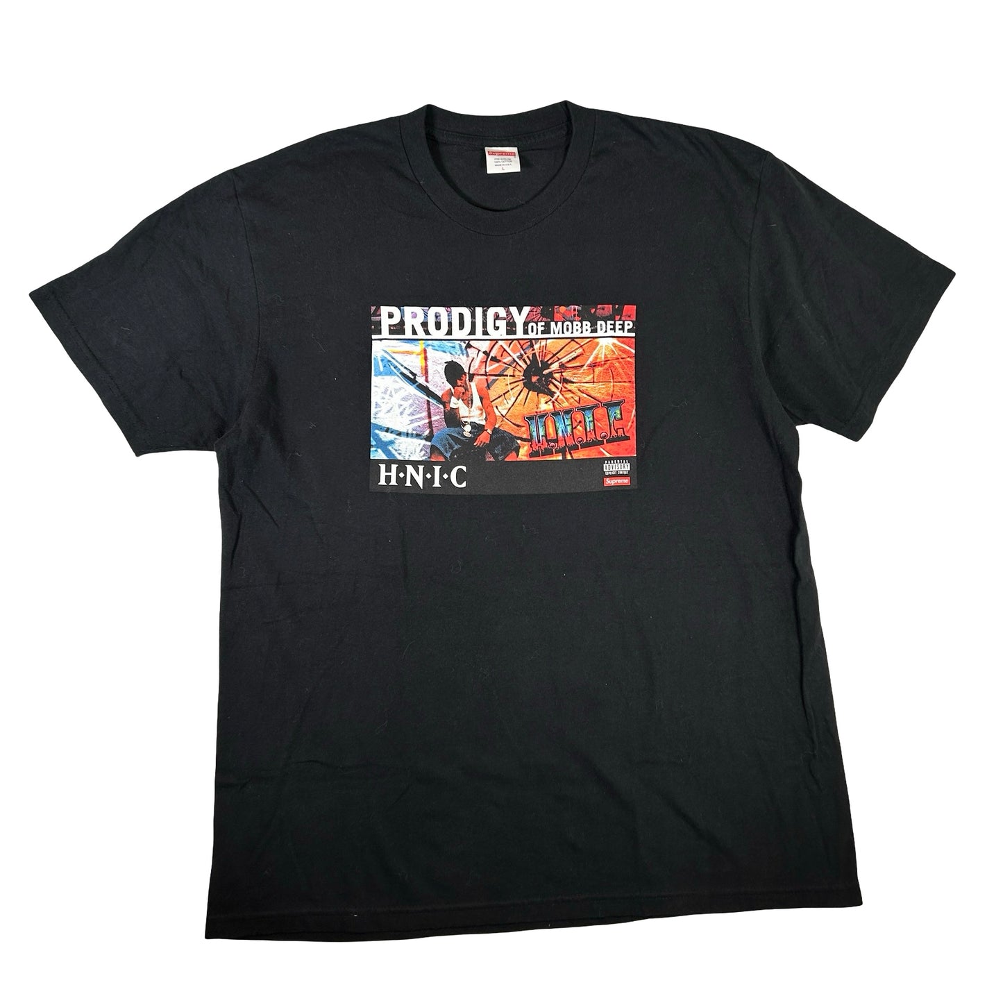 Supreme HNIC Tee Black [USED] - L (Used)