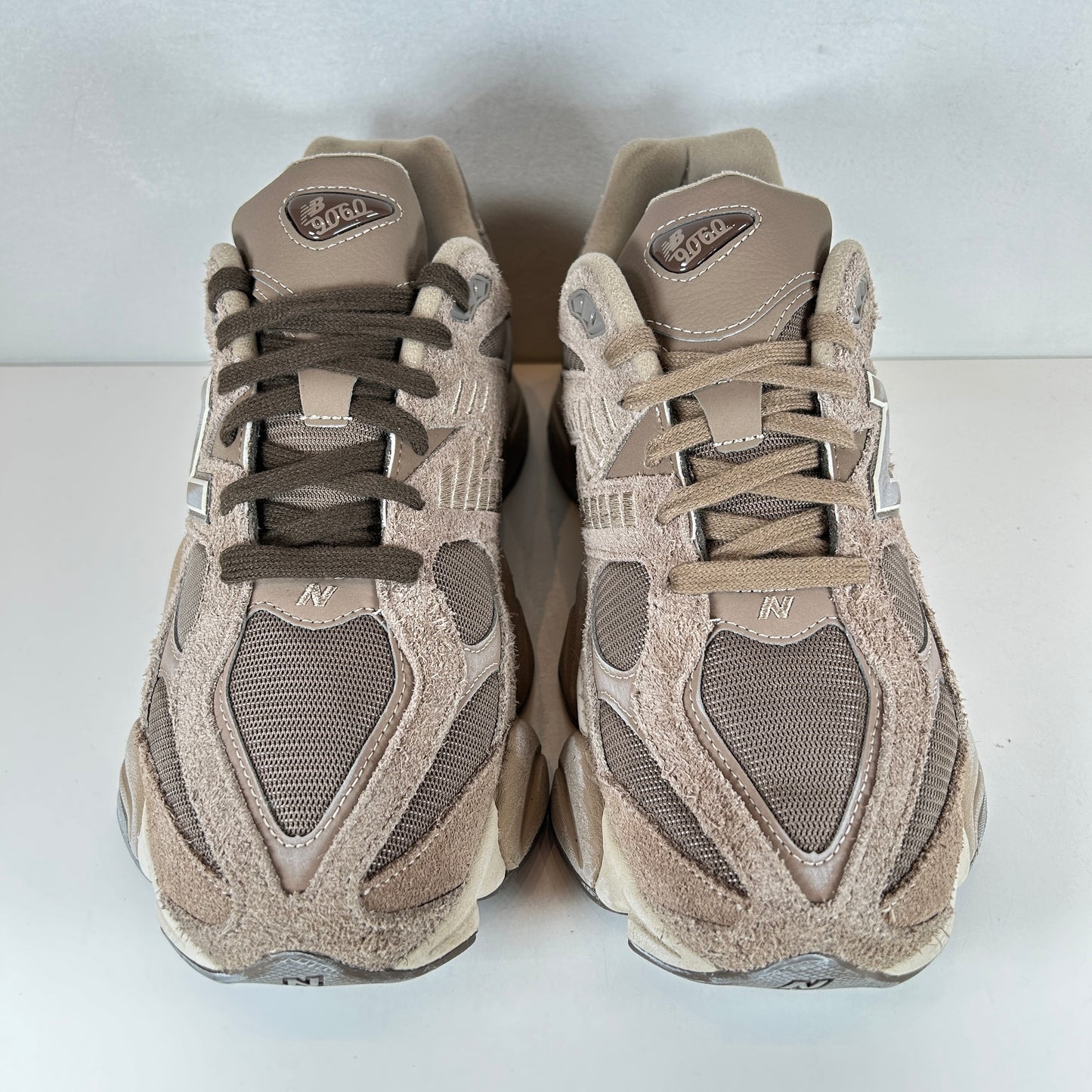 U9060PB New Balance 9060 Mushroom Timberwolf [USED] - 11 M (Used)