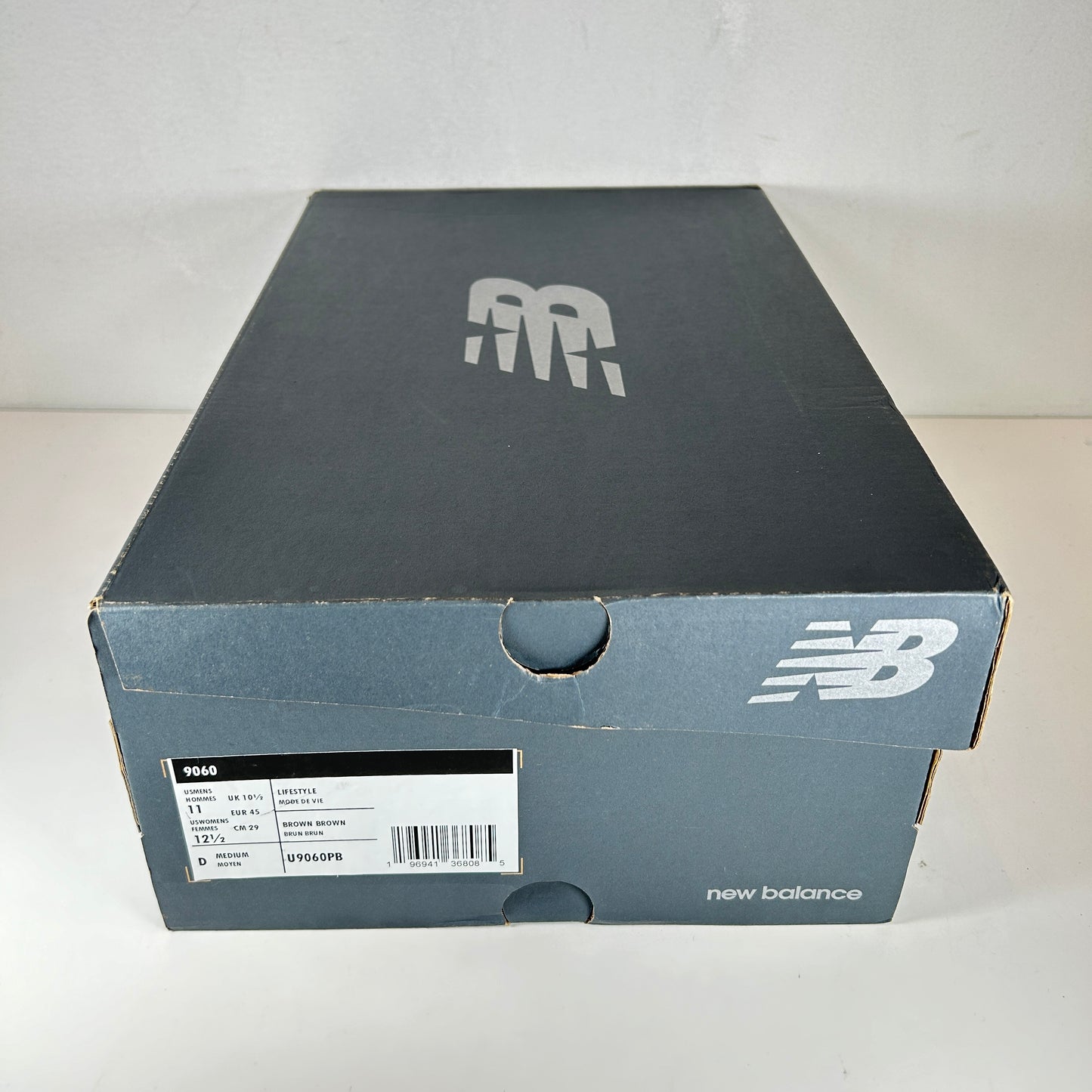 U9060PB New Balance 9060 Mushroom Timberwolf [USED] - 11 M (Used)