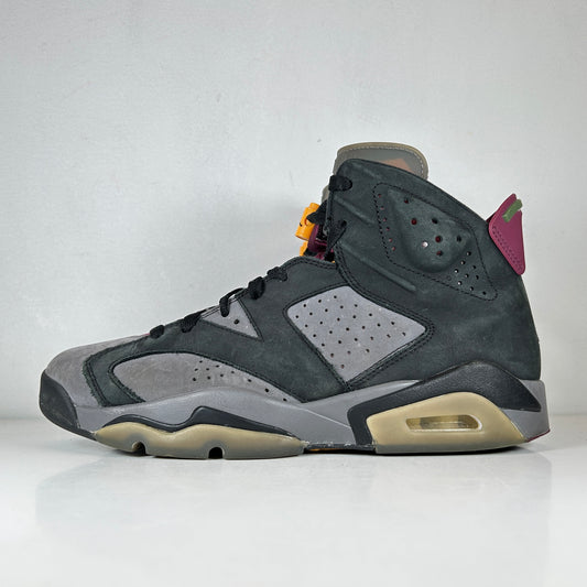 CT8529 063 Jordan 6 Retro Bordeaux [USED] - 10 M (Used) (Replace Box)