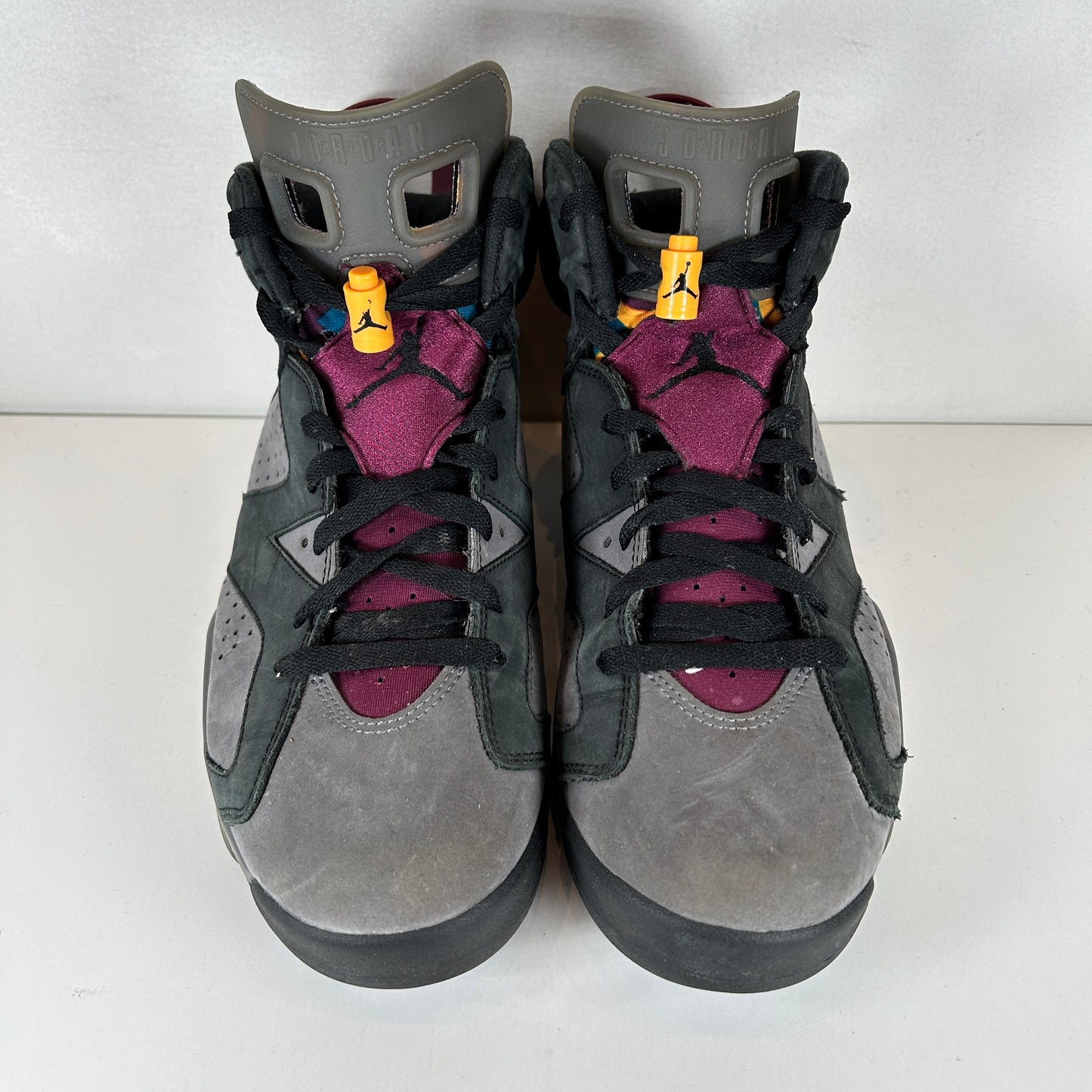 CT8529 063 Jordan 6 Retro Bordeaux [USED] - 10 M (Used) (Replace Box)