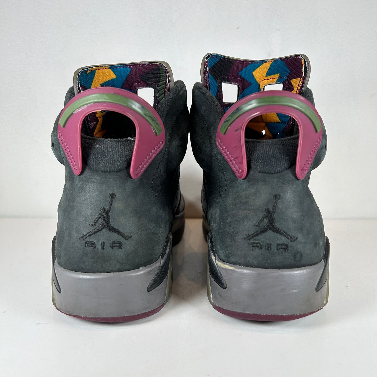 CT8529 063 Jordan 6 Retro Bordeaux [USED] - 10 M (Used) (Replace Box)