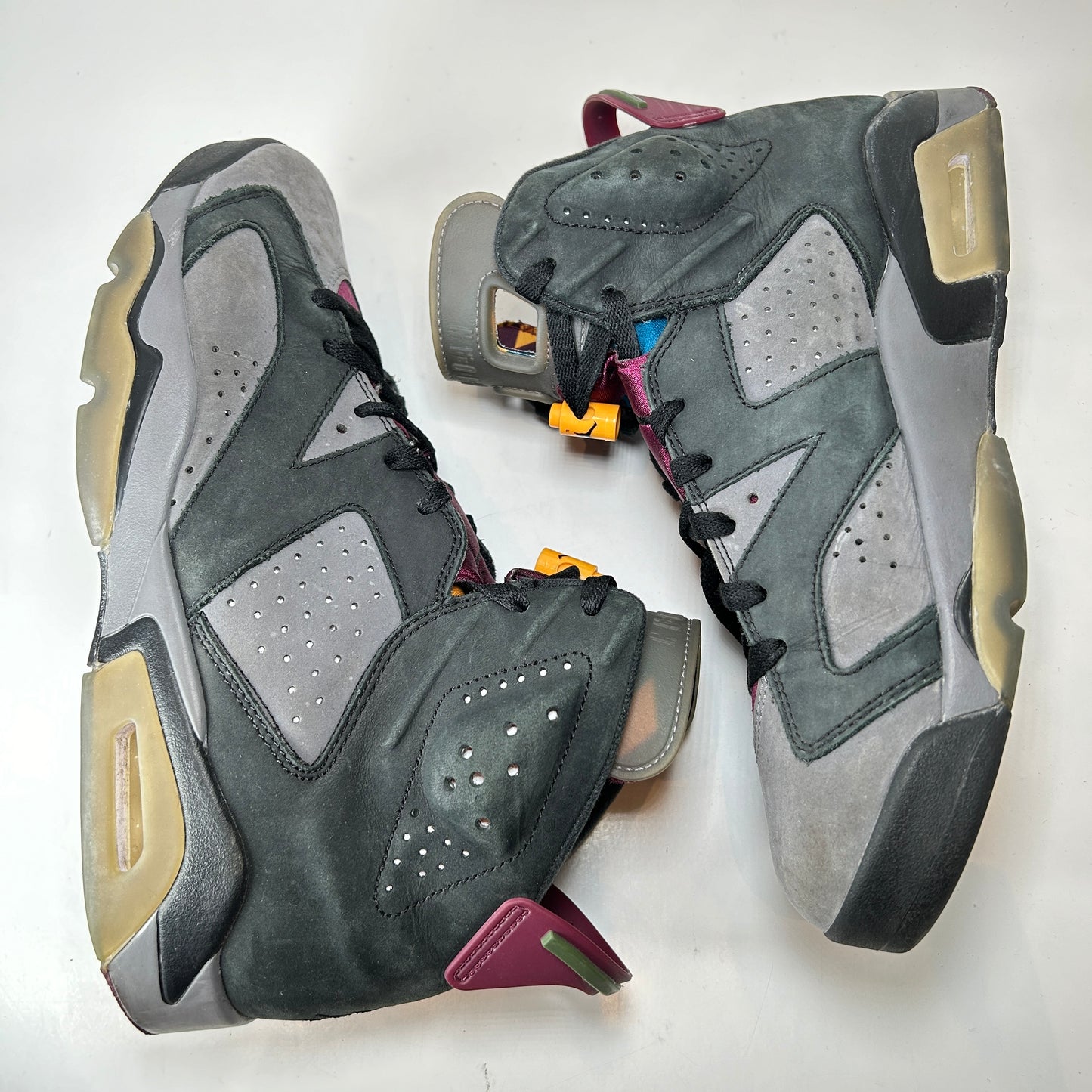 CT8529 063 Jordan 6 Retro Bordeaux [USED] - 10 M (Used) (Replace Box)