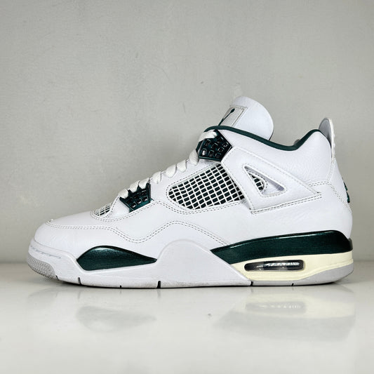 FQ8138 103 Jordan 4 Retro Oxidized Green [USED] - 10 M (Used)