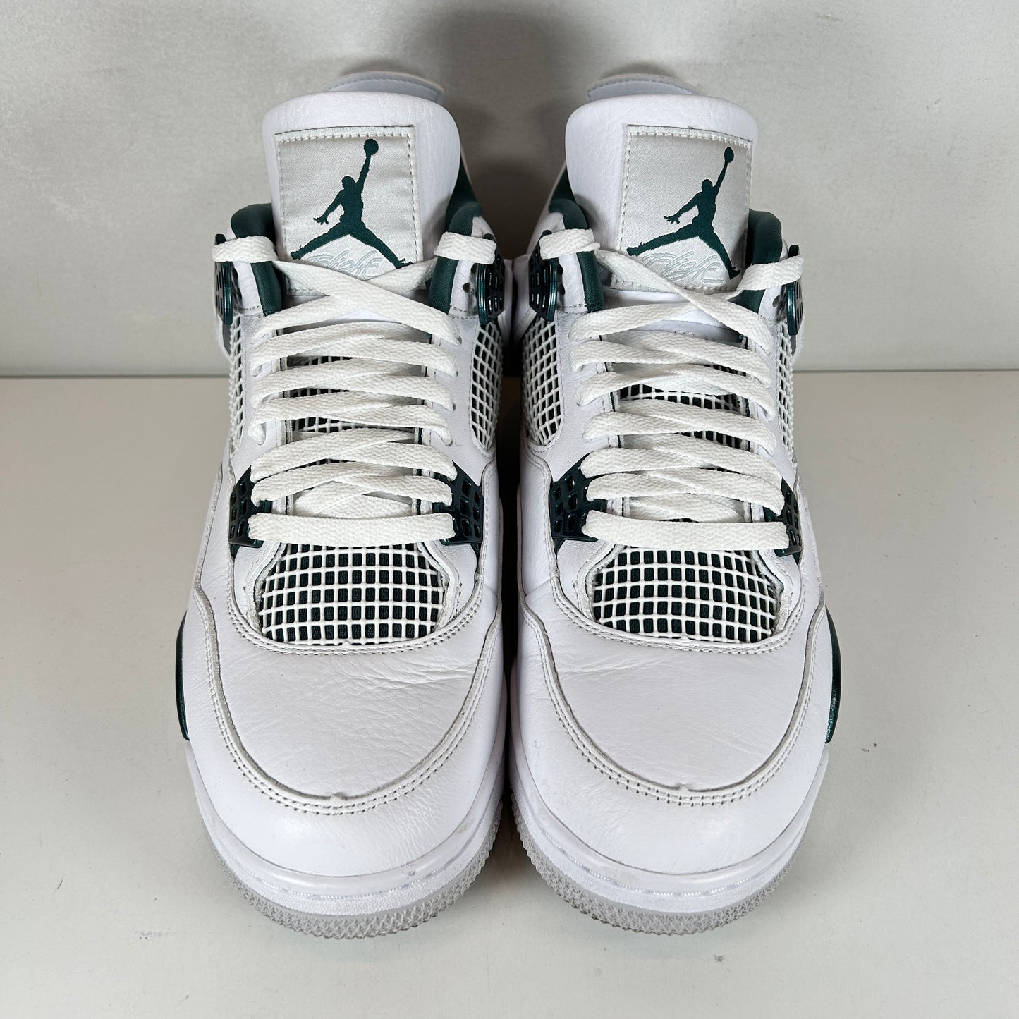 FQ8138 103 Jordan 4 Retro Oxidized Green [USED] - 10 M (Used)