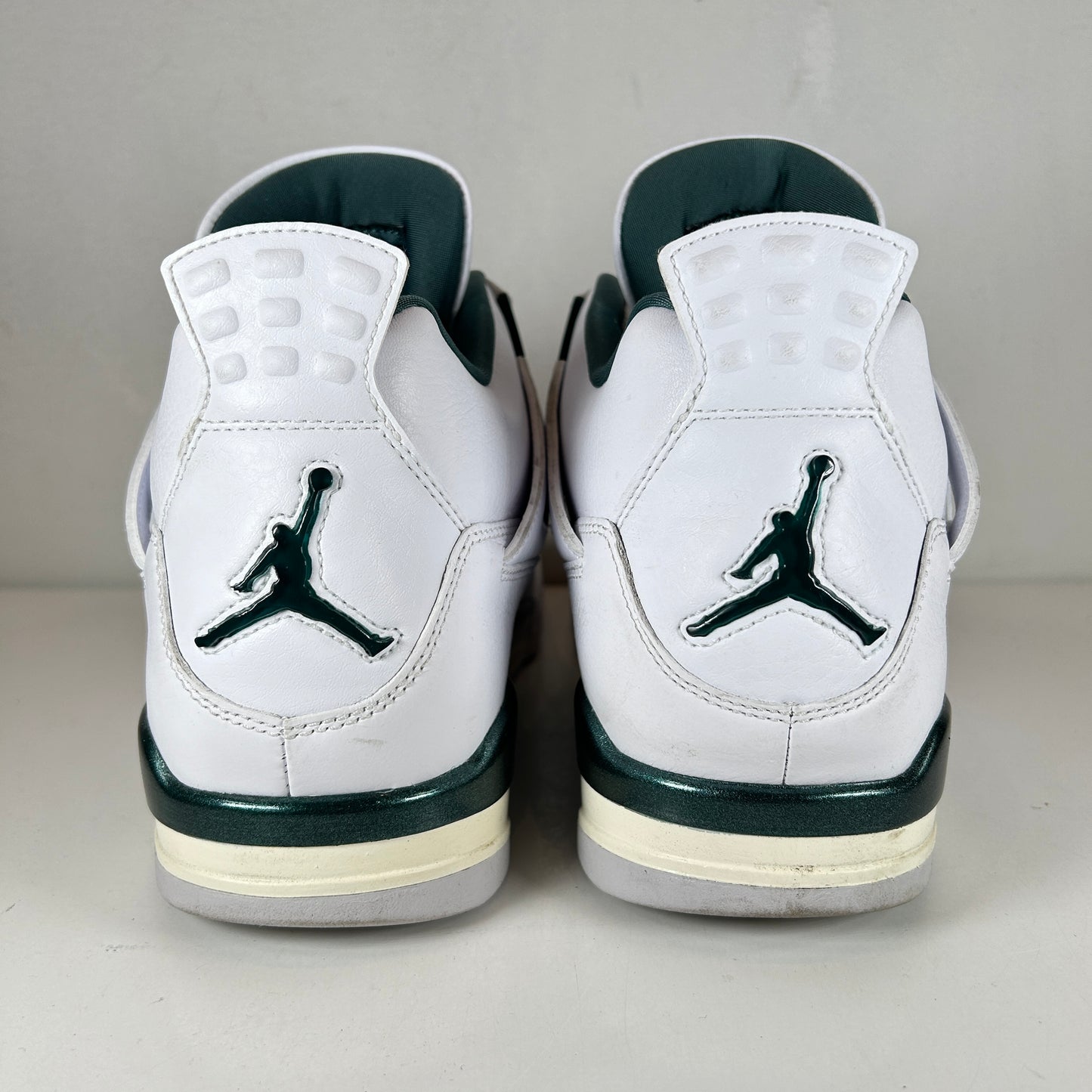 FQ8138 103 Jordan 4 Retro Oxidized Green [USED] - 10 M (Used)