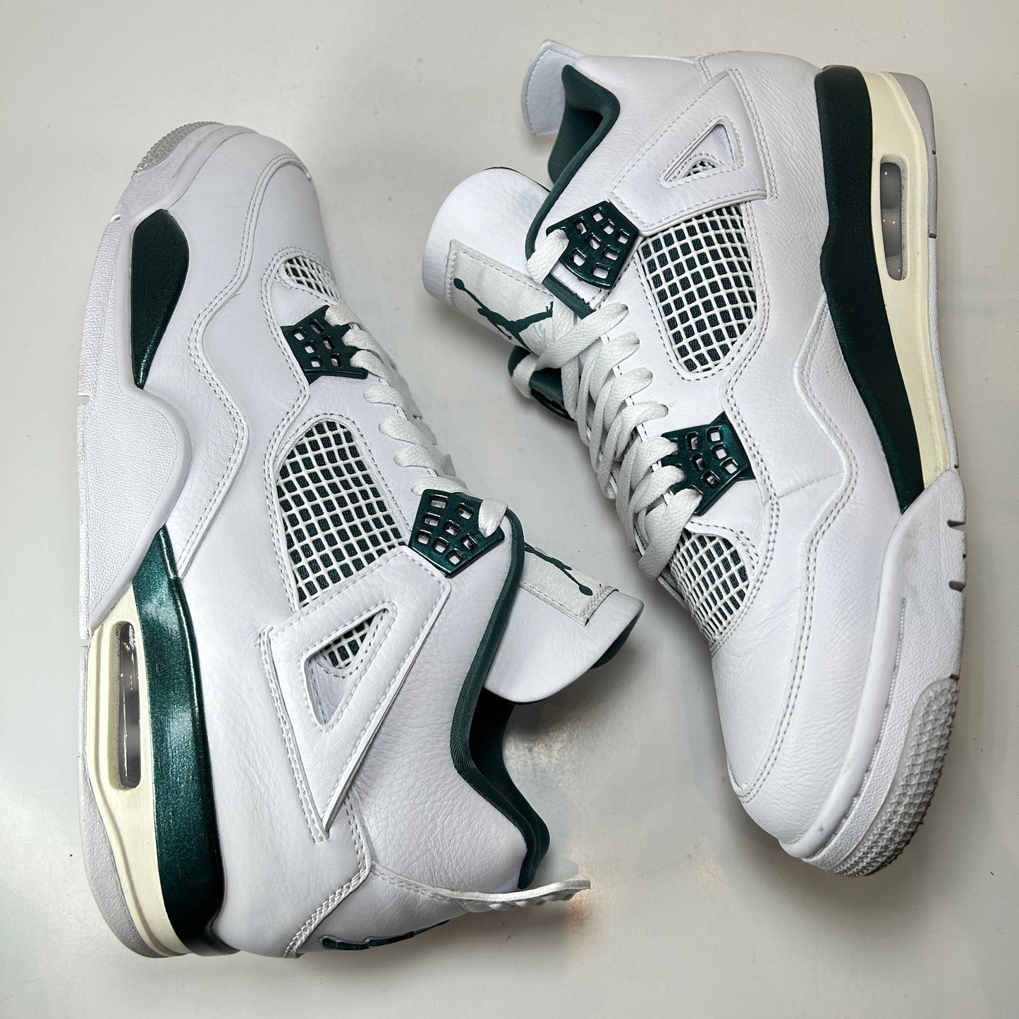 FQ8138 103 Jordan 4 Retro Oxidized Green [USED] - 10 M (Used)