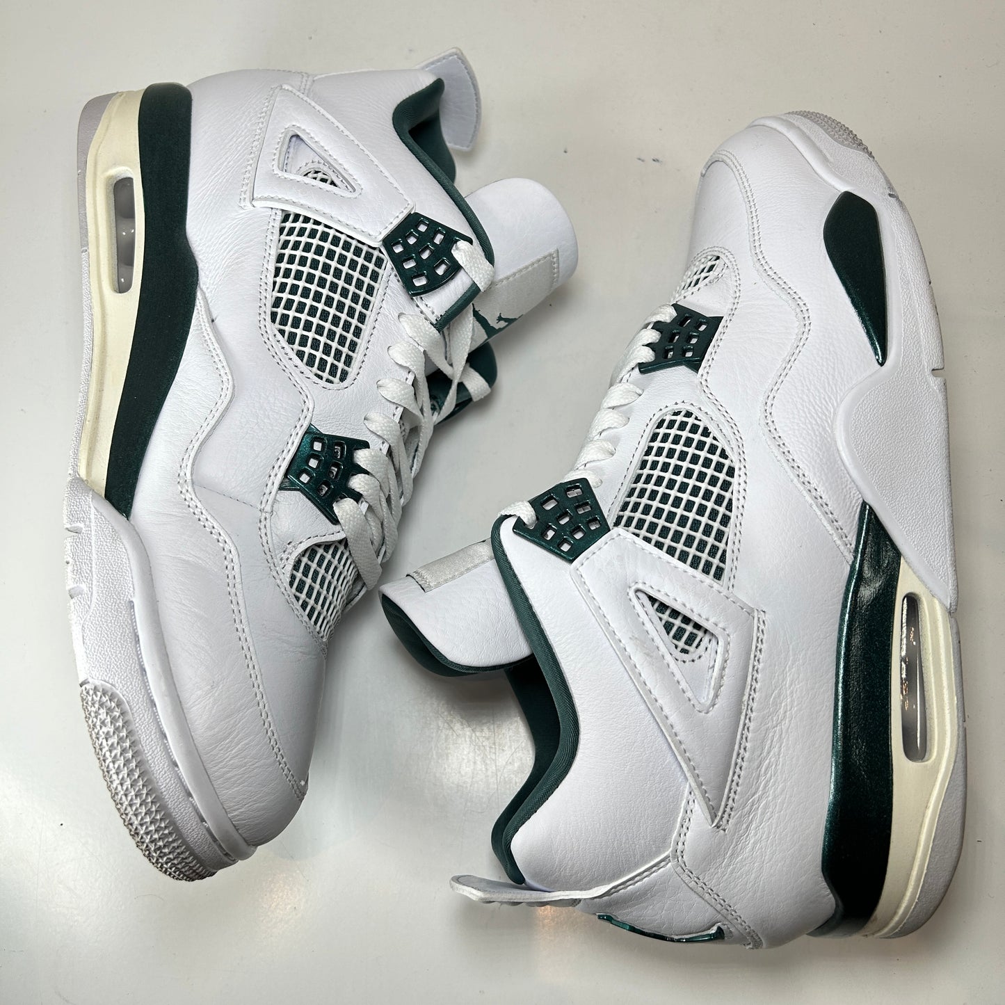 FQ8138 103 Jordan 4 Retro Oxidized Green [USED] - 10 M (Used)