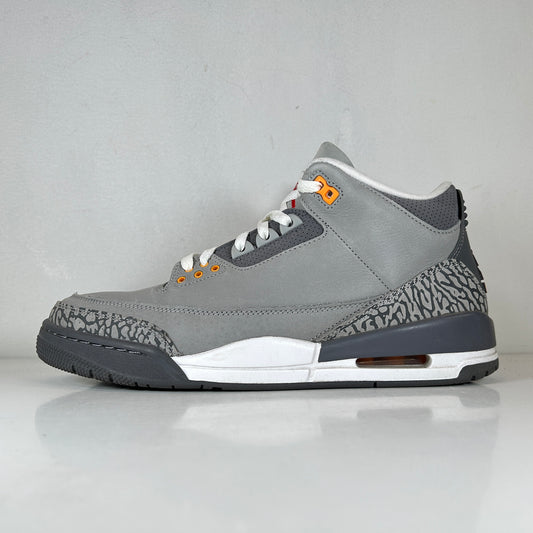 CT8532 012 Jordan 3 Gris frío