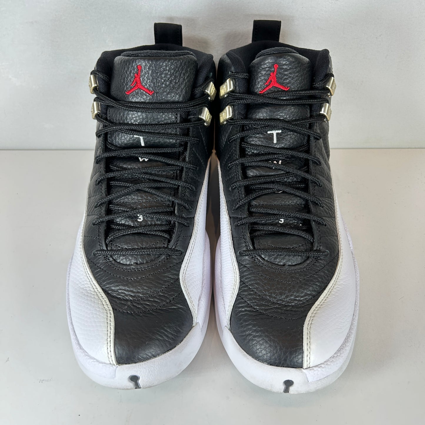 CT8013 006 Jordan 12 Retro Playoffs (2022) [USED] - 10.5 M (Used)