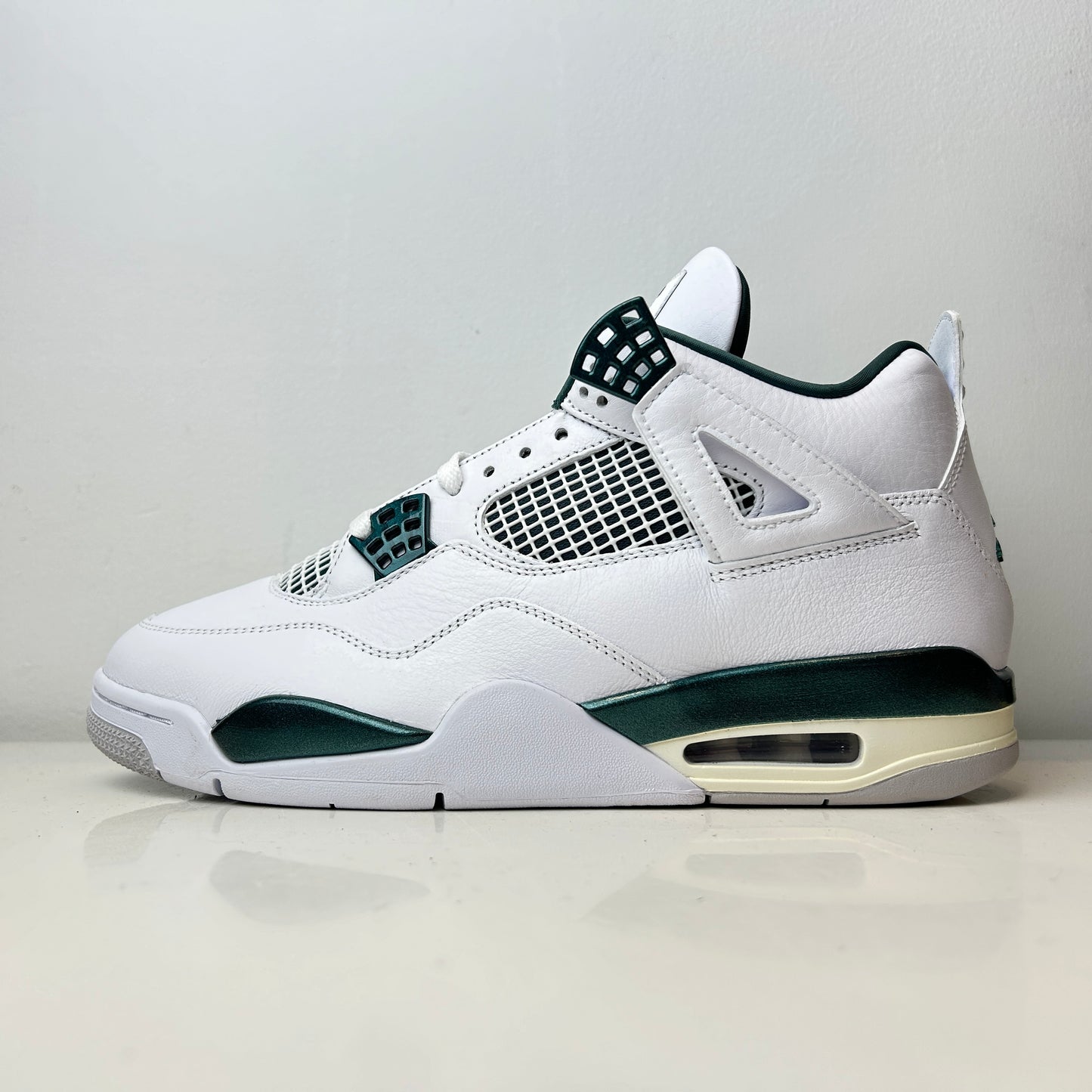 FQ8138 103 Jordan 4 Retro Oxidized Green [USED] - 10 M (Used) (No Box)