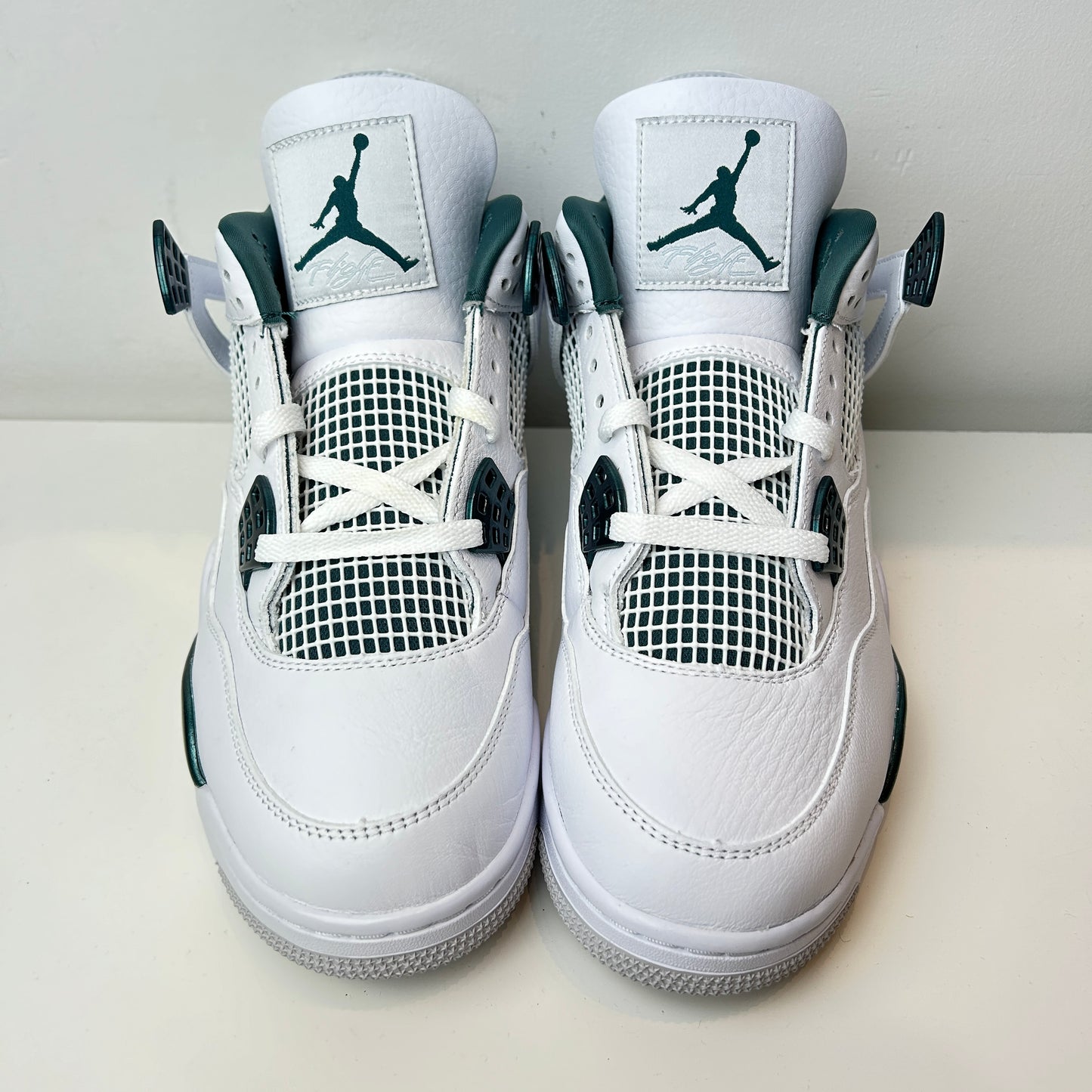 FQ8138 103 Jordan 4 Retro Oxidized Green [USED] - 10 M (Used) (No Box)