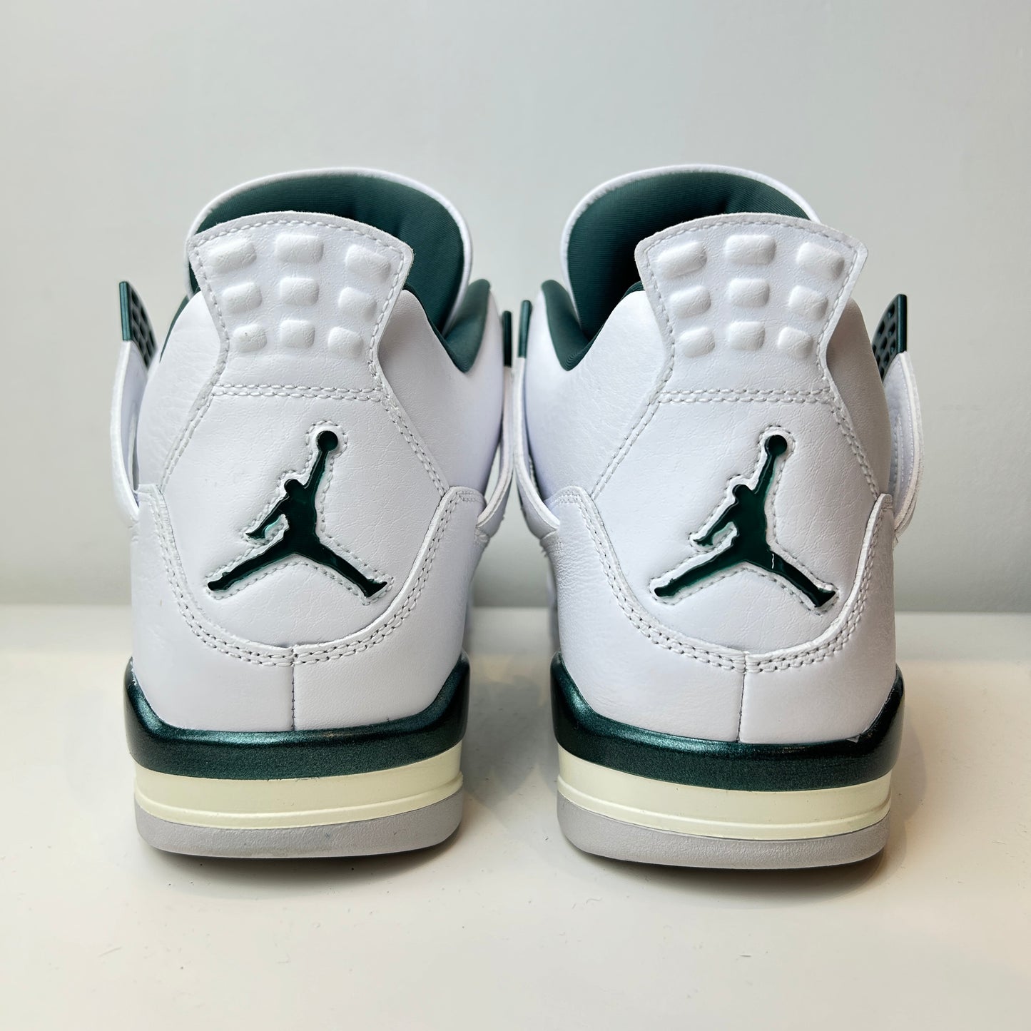 FQ8138 103 Jordan 4 Retro Oxidized Green [USED] - 10 M (Used) (No Box)