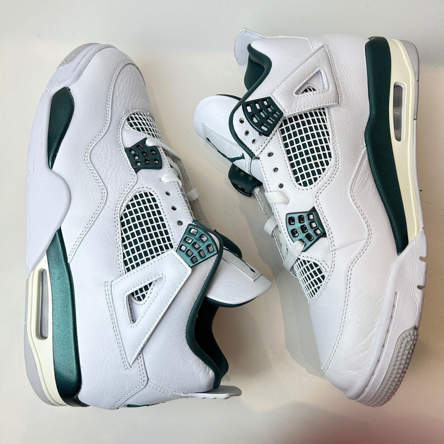 FQ8138 103 Jordan 4 Retro Oxidized Green [USED] - 10 M (Used) (No Box)