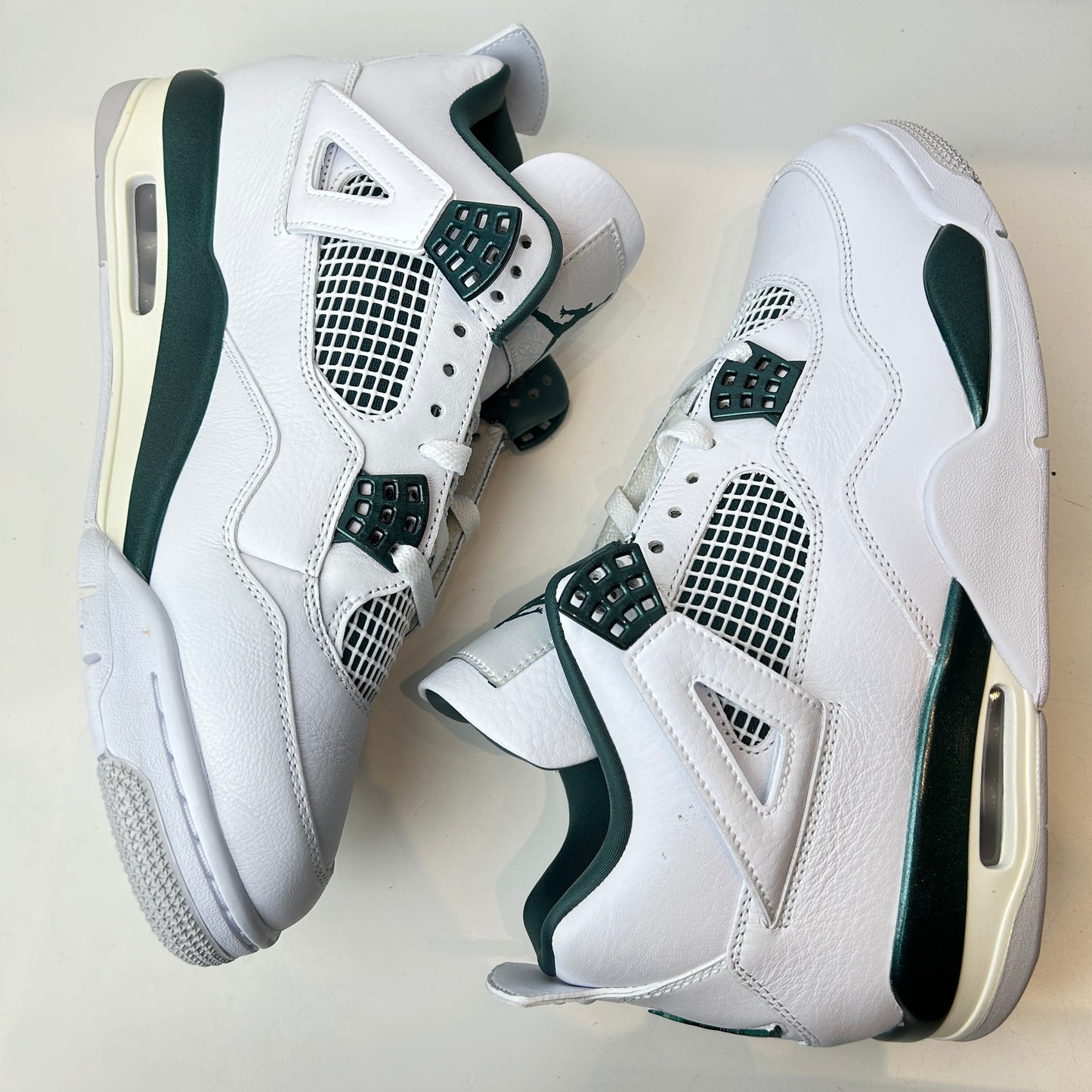 FQ8138 103 Jordan 4 Retro Oxidized Green [USED] - 10 M (Used) (No Box)