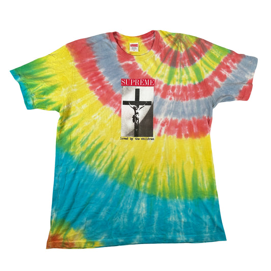 Supreme Loved By The Children Tee Tie Dye [USED] - M (Used)