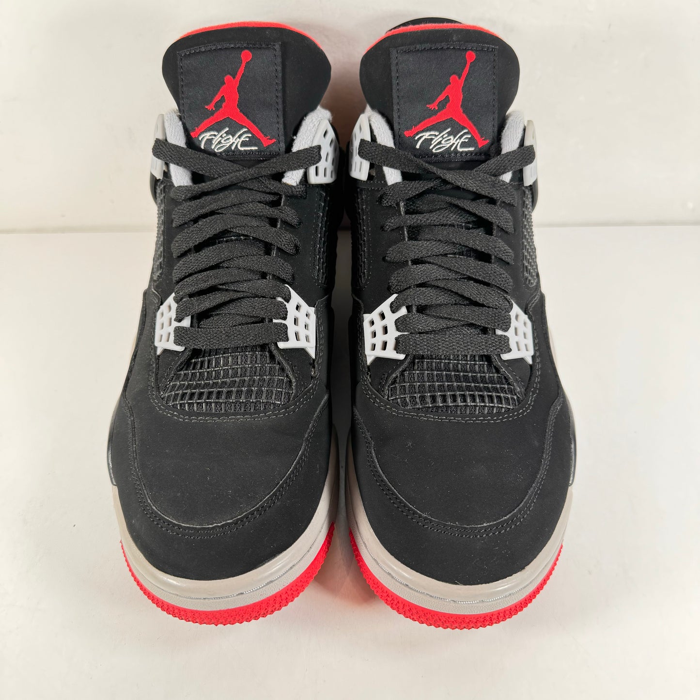 308497 060 Jordan 4 Bred (2019) [USED] - 9.5 M (Used) (No Box)