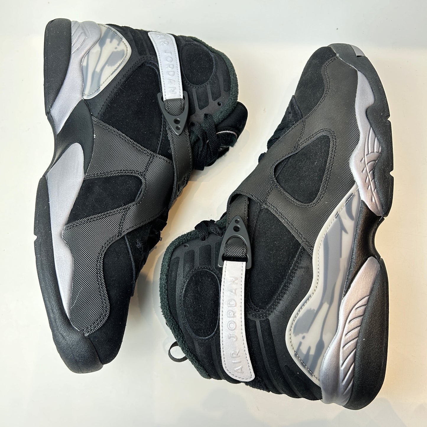 FD1334 001  Jordan 8 Retro Winterized Gunsmoke [USED] - 12 M (Used) (No Box)