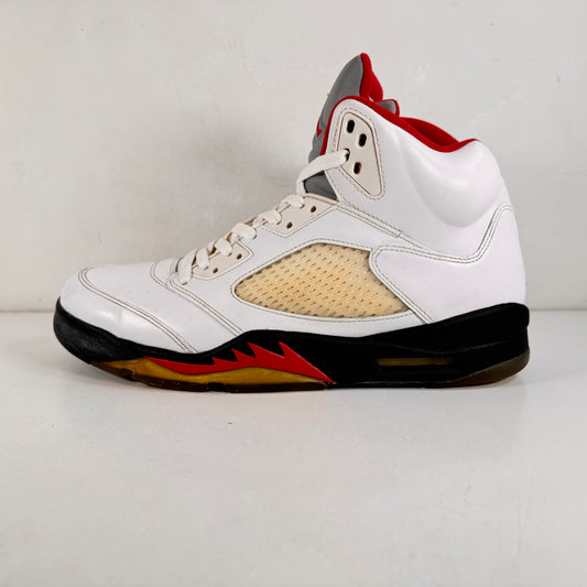 136027 100 Jordan 5 Retro Fire Red (2013) [USED] - 12 (Used) (Replace Box)