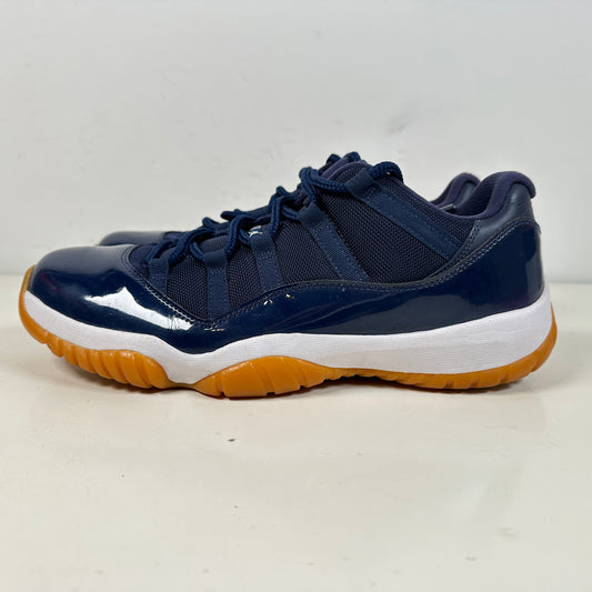 528895 405 Jordan 11 Retro Low Midnight Navy [USED] - 11 M (Used) (No Box)