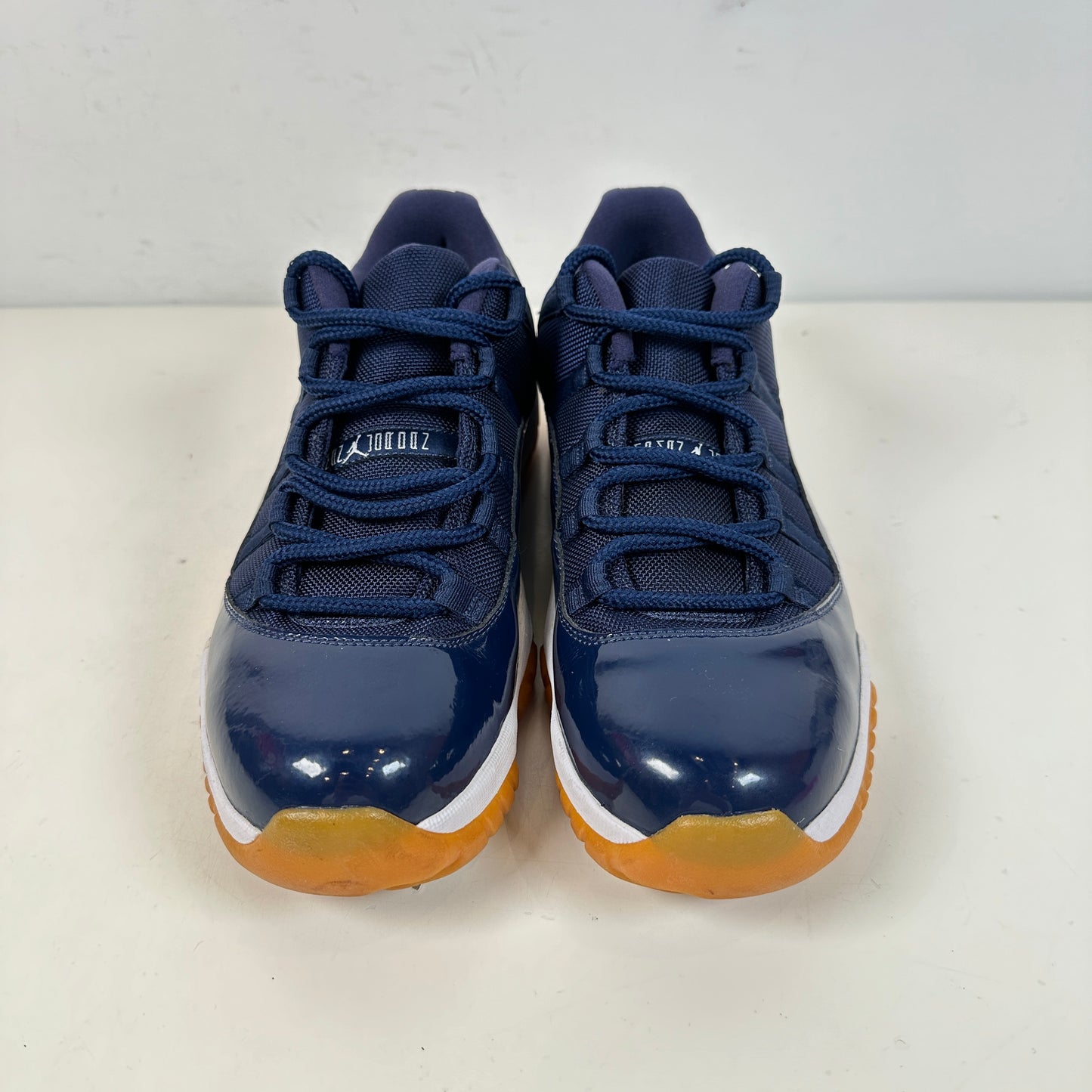 528895 405 Jordan 11 Retro Low Midnight Navy [USED] - 11 M (Used) (No Box)