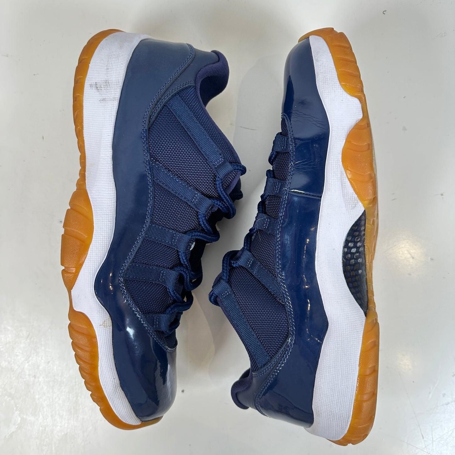 528895 405 Jordan 11 Retro Low Midnight Navy [USED] - 11 M (Used) (No Box)