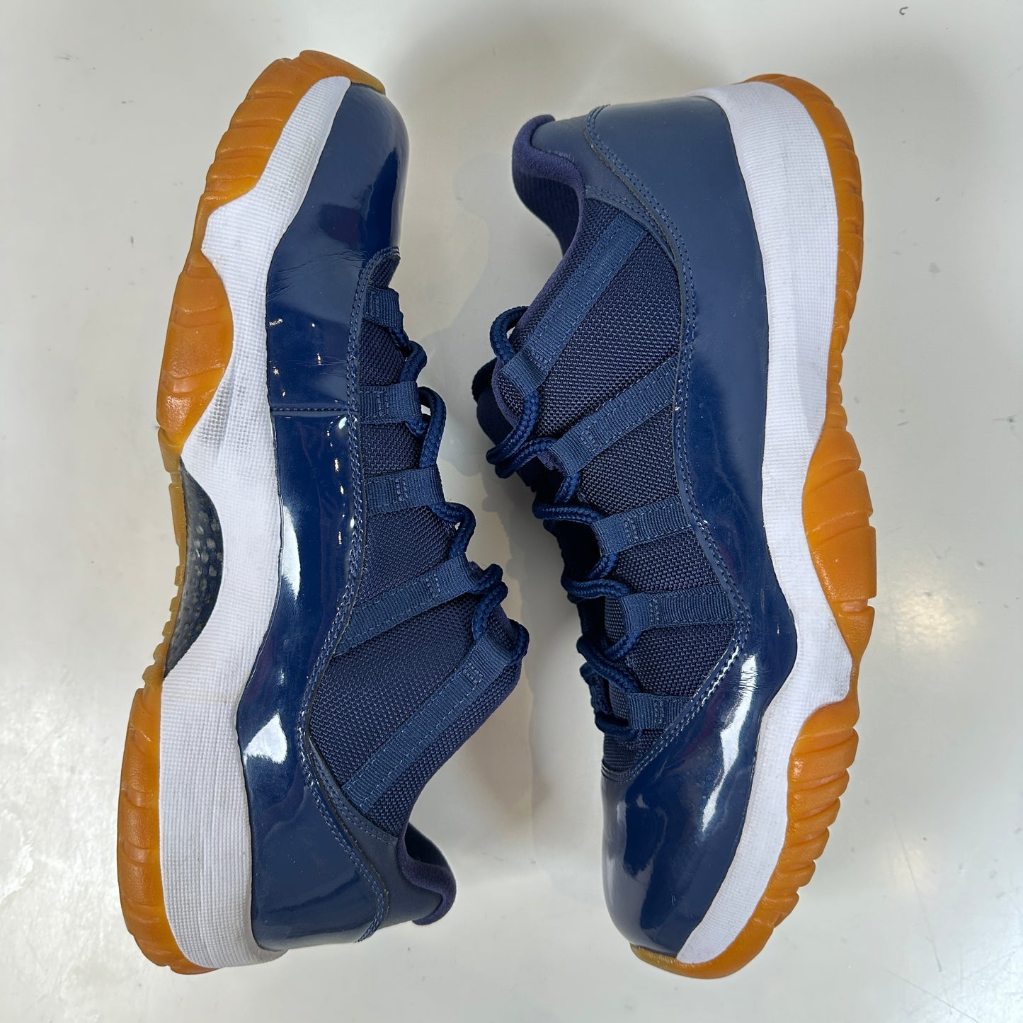 528895 405 Jordan 11 Retro Low Midnight Navy [USED] - 11 M (Used) (No Box)