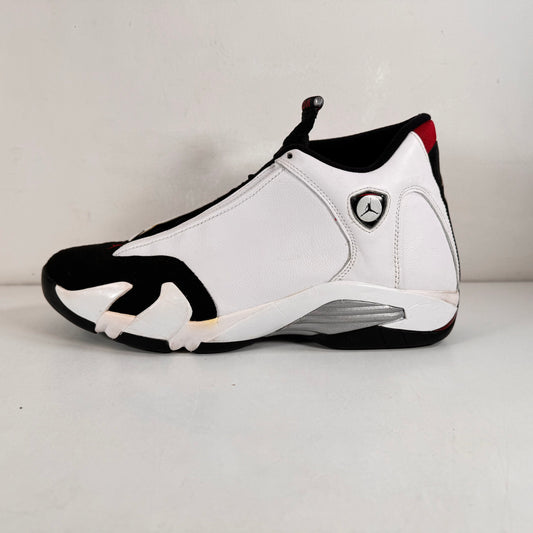 487471 102 Jordan 14 Retro Black Toe (2014) [USED] - 12 M (Used) (Replace Box)