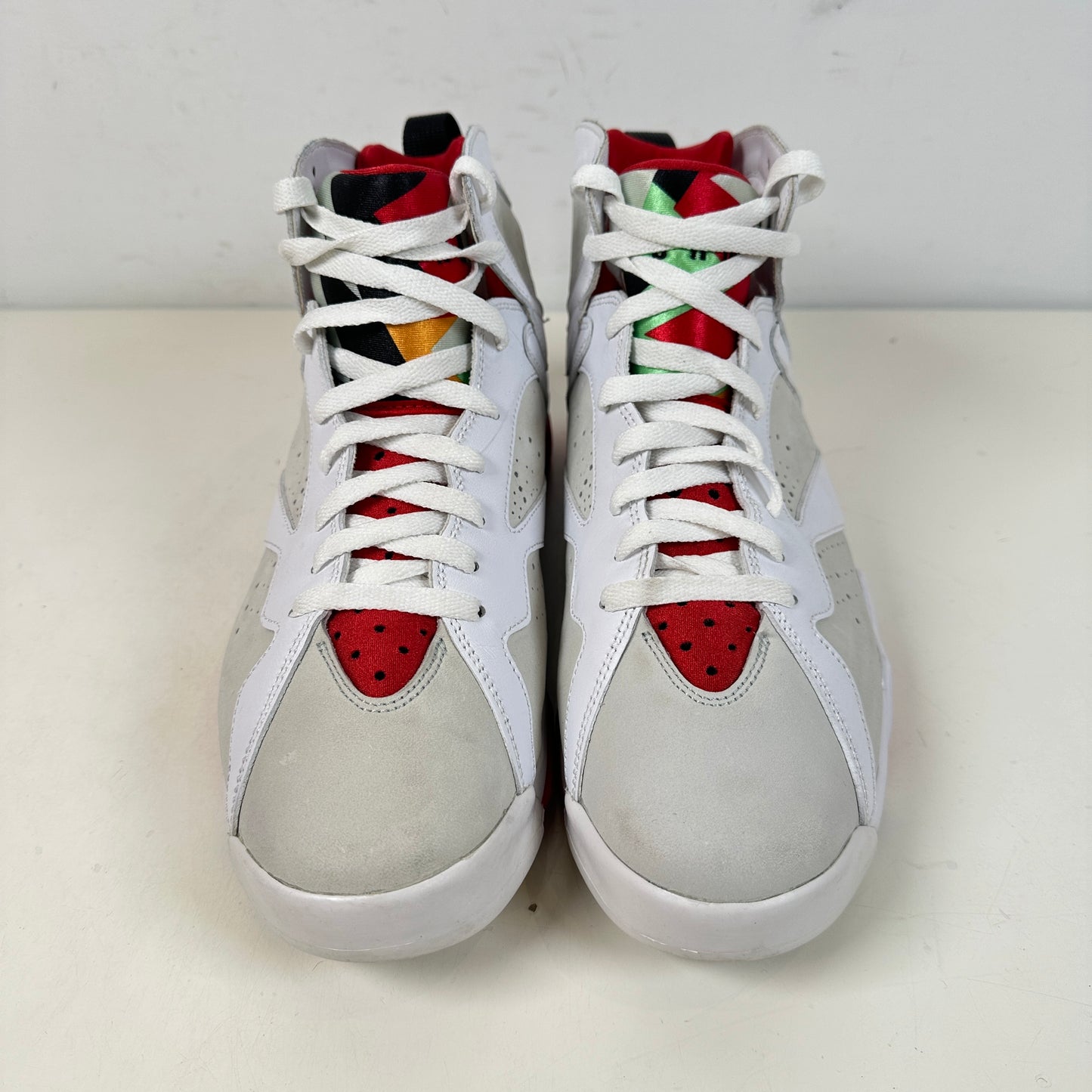 304775 125 Jordan 7 Retro Hare (2015) [USED] - 11 M (Used) (No Box)