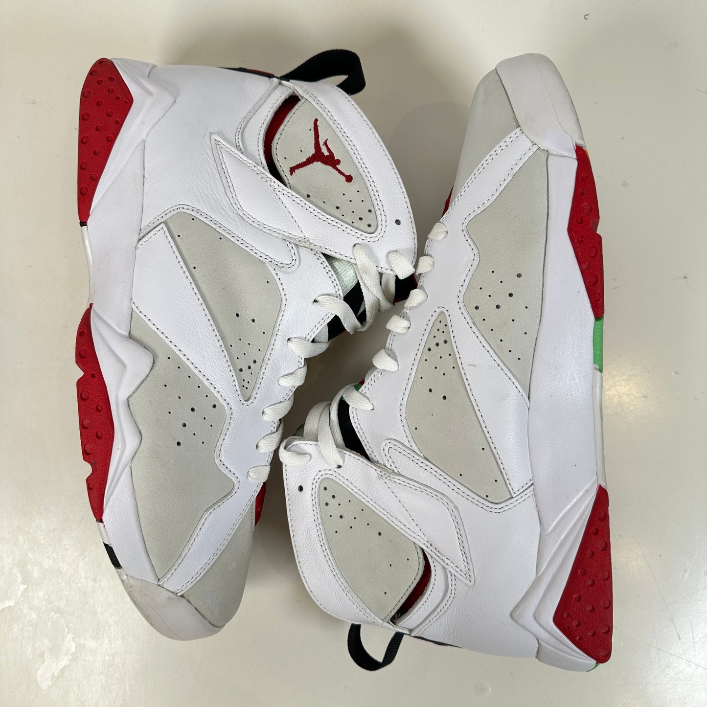 304775 125 Jordan 7 Retro Hare (2015) [USED] - 11 M (Used) (No Box)