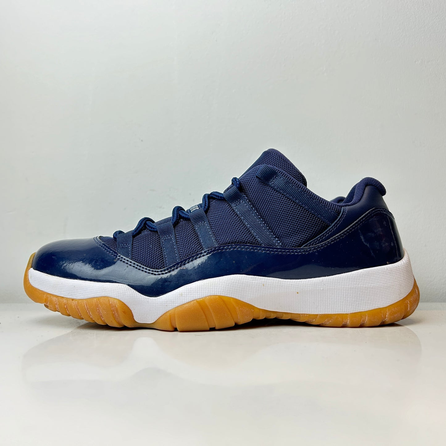 528895 405 Jordan 11 Retro Low Midnight Navy [USED] - 11.5 M (Used) (No Box)