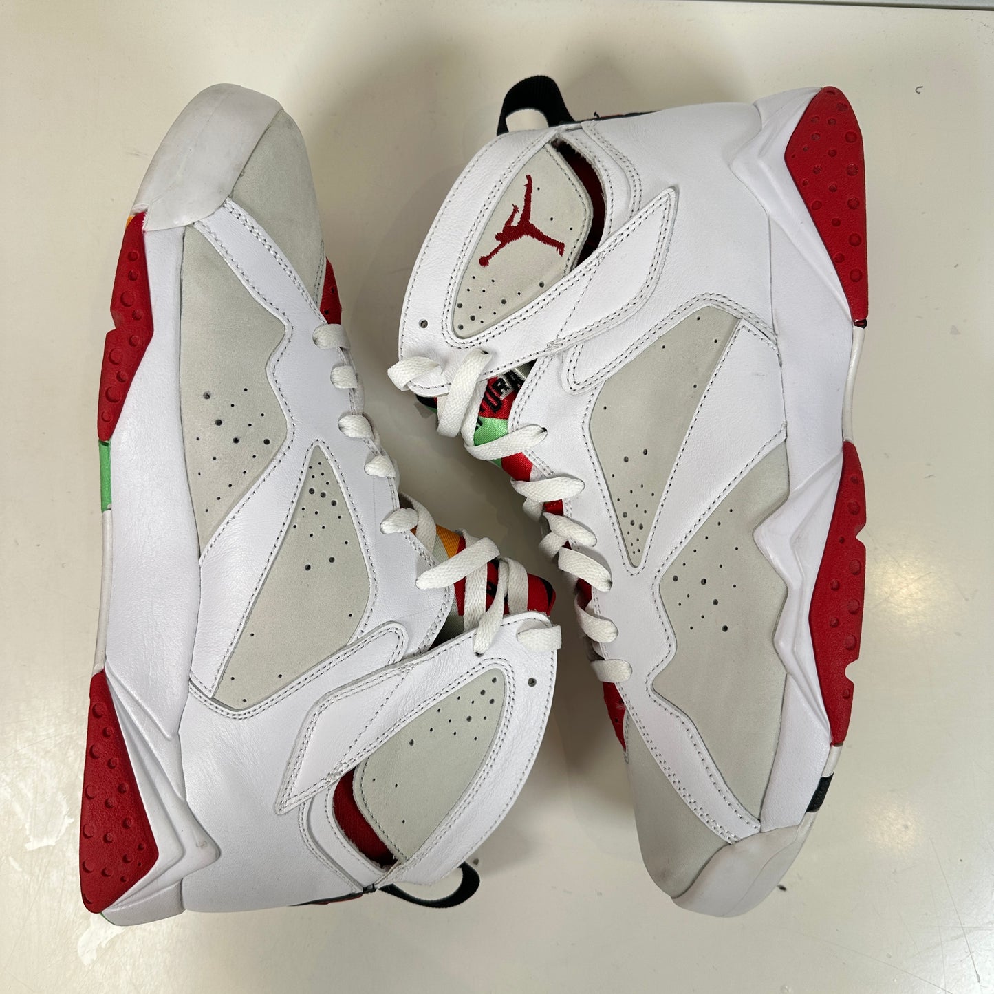 304775 125 Jordan 7 Retro Hare (2015) [USED] - 11 M (Used) (No Box)