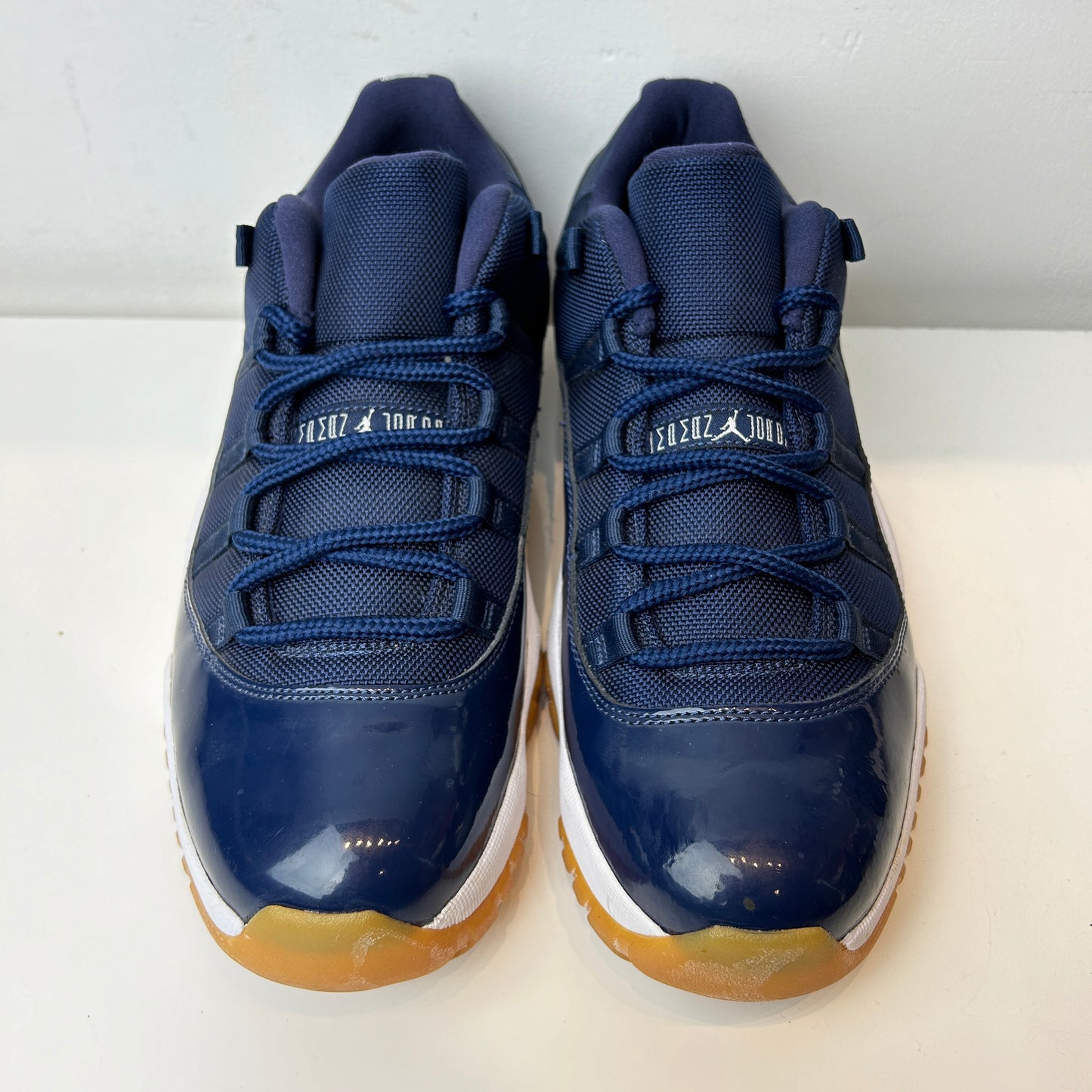 528895 405 Jordan 11 Retro Low Midnight Navy [USED] - 11.5 M (Used) (No Box)