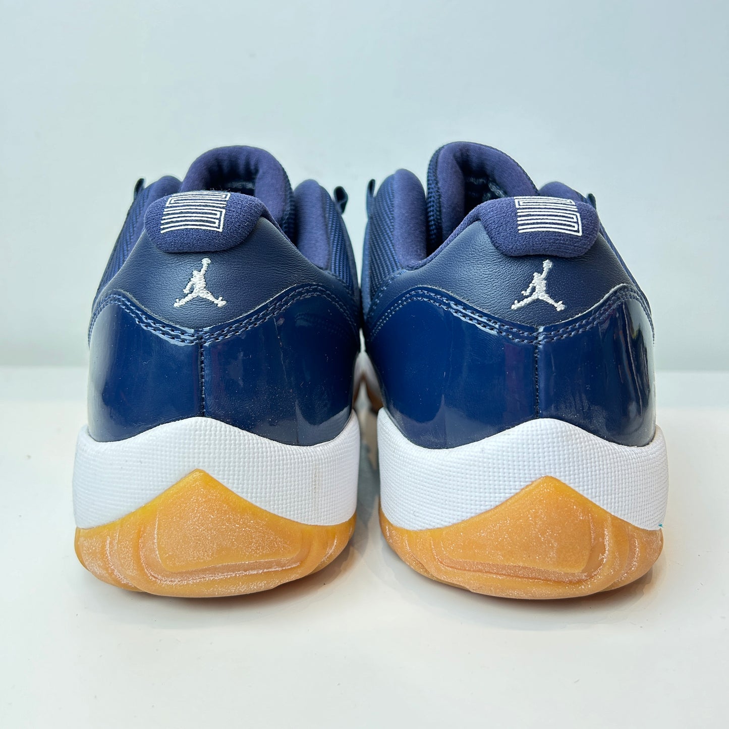 528895 405 Jordan 11 Retro Low Midnight Navy [USED] - 11.5 M (Used) (No Box)