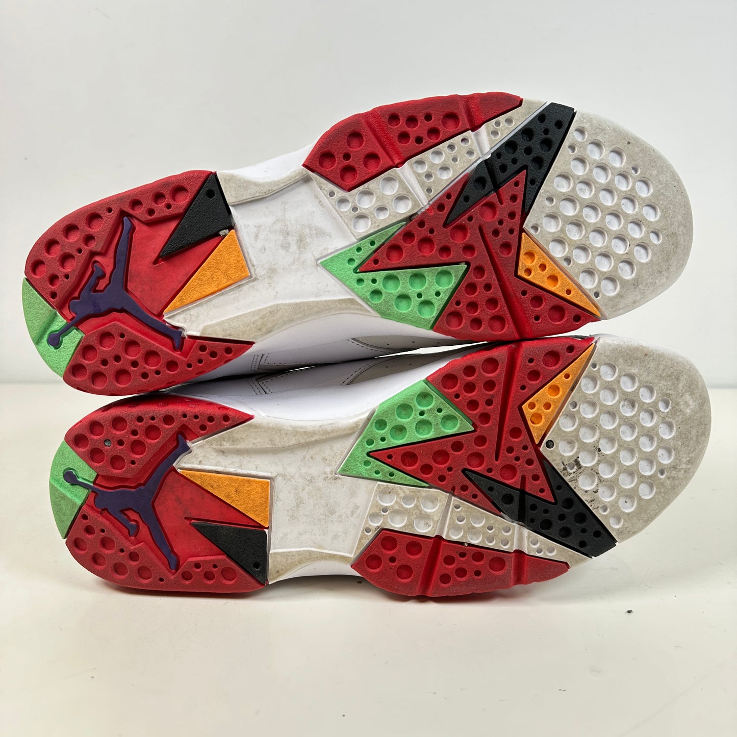 304775 125 Jordan 7 Retro Hare (2015) [USED] - 11 M (Used) (No Box)