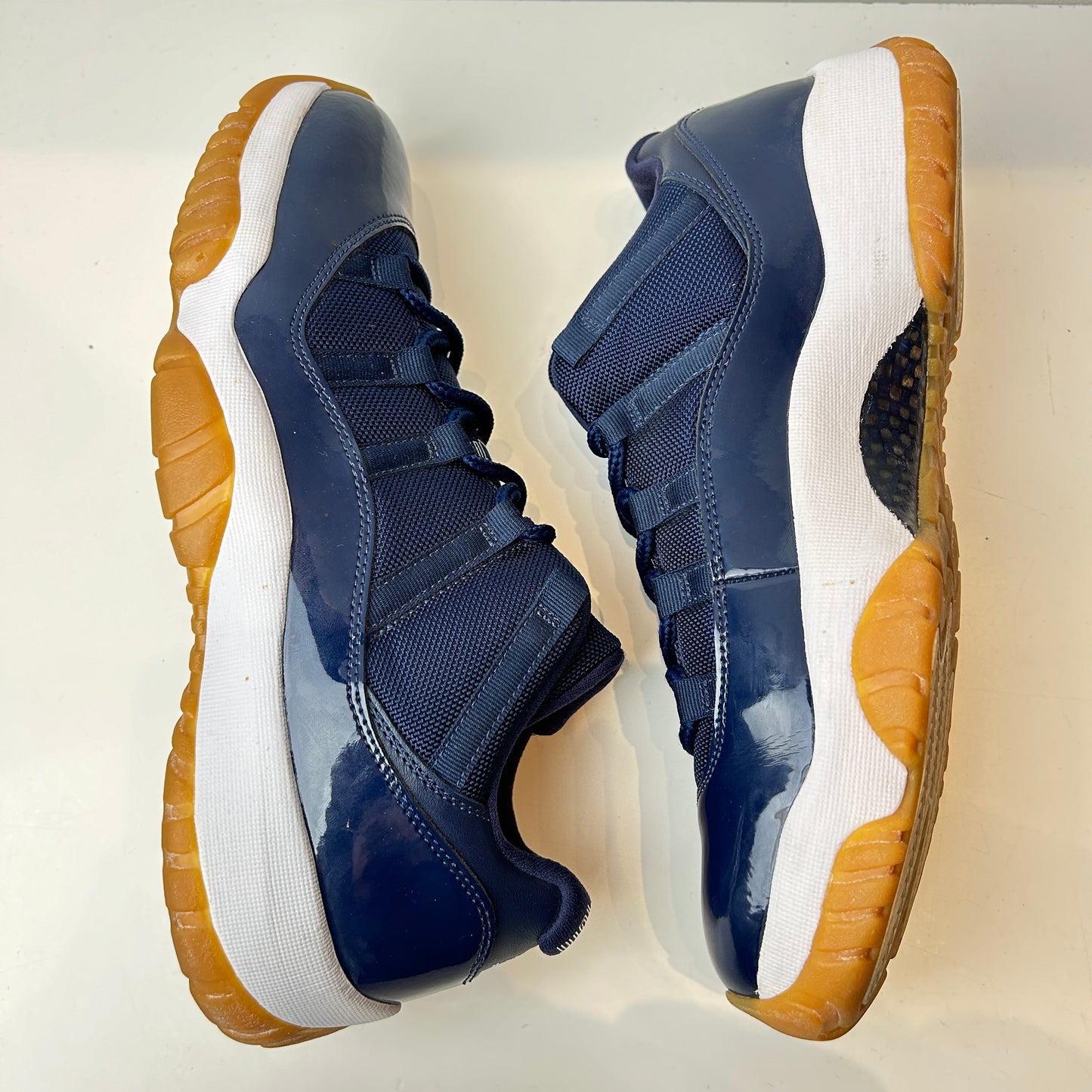 528895 405 Jordan 11 Retro Low Midnight Navy [USED] - 11.5 M (Used) (No Box)