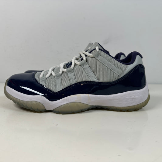 528895 007 Jordan 11 Retro Low Georgetown [USED] - 11 M (Used) (No Box)