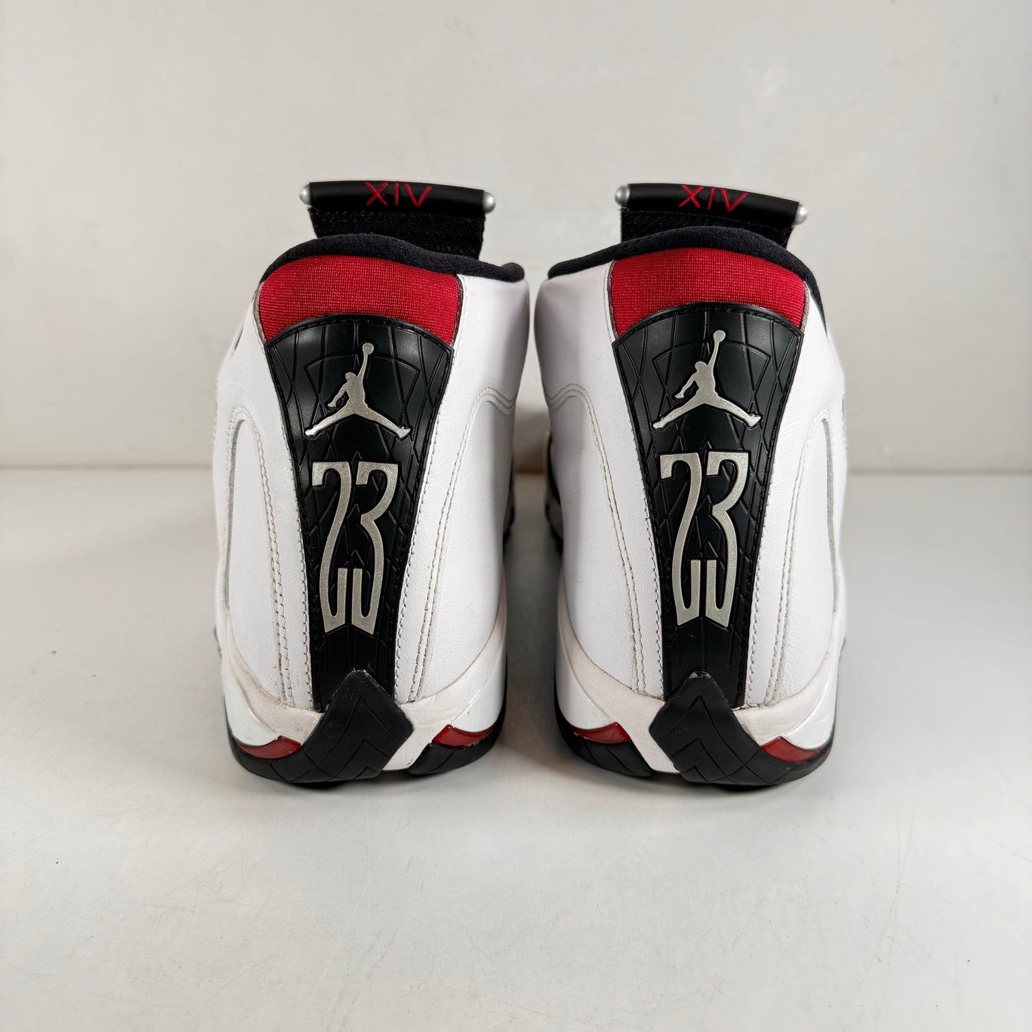 487471 102 Jordan 14 Retro Negro Dedo del pie (2014)