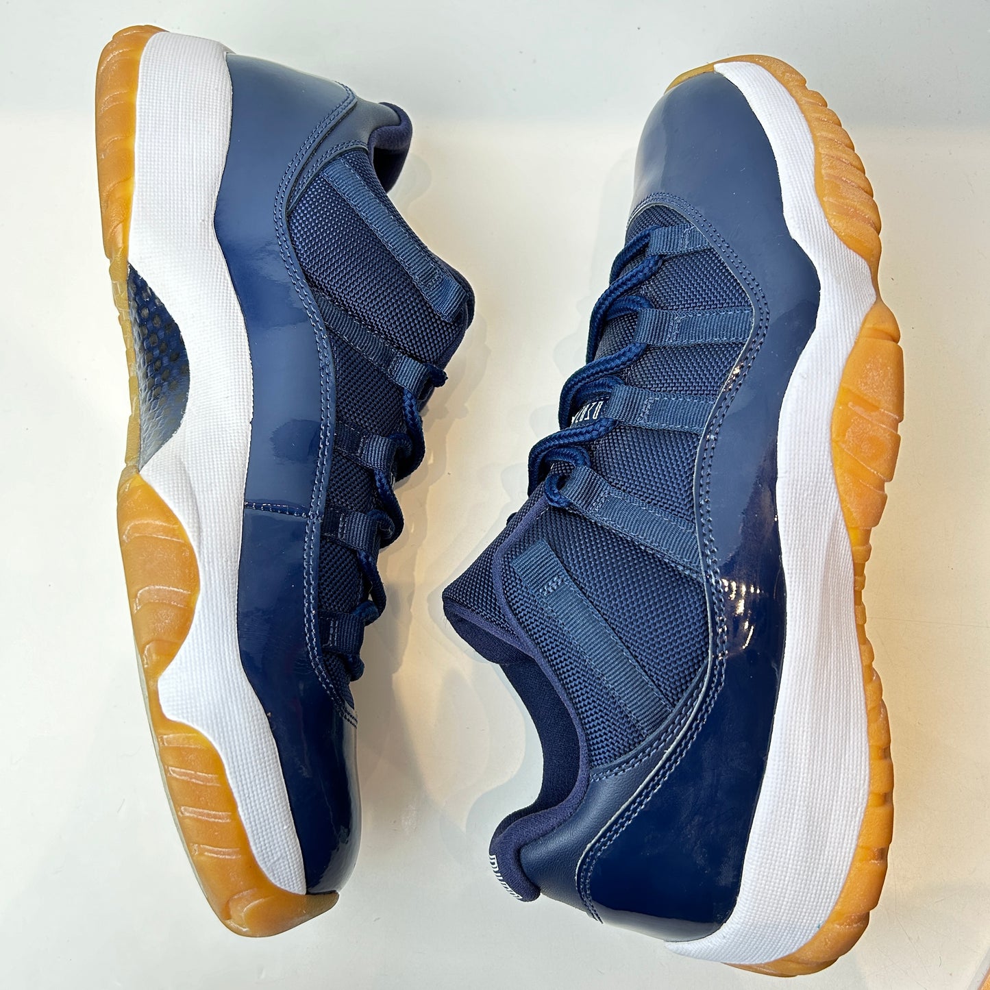 528895 405 Jordan 11 Retro Low Midnight Navy [USED] - 11.5 M (Used) (No Box)