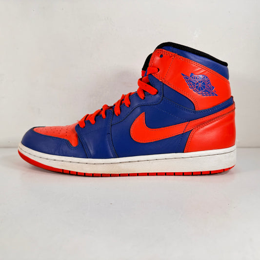 555088 407 Jordan 1 Retro Knicks [USED] - 12 M (Used) (Replace Box)