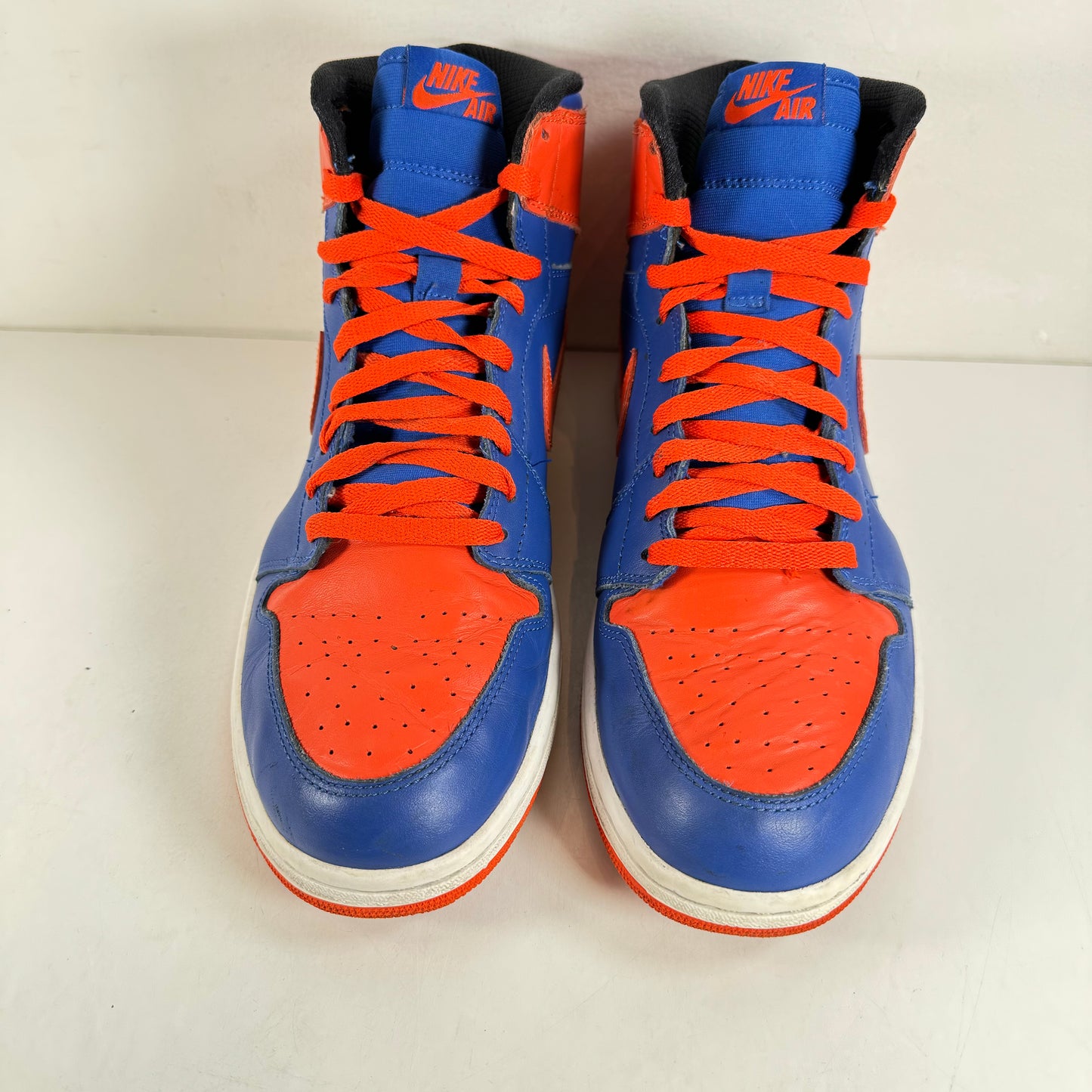 555088 407 Jordan 1 Retro Knicks [USED] - 12 M (Used) (Replace Box)