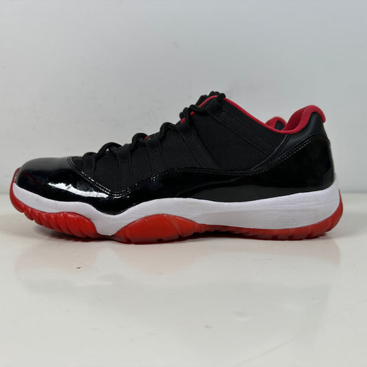 528895 012 Jordan 11 Retro Low Bred [USED] - 11 M (Used) (No Box)