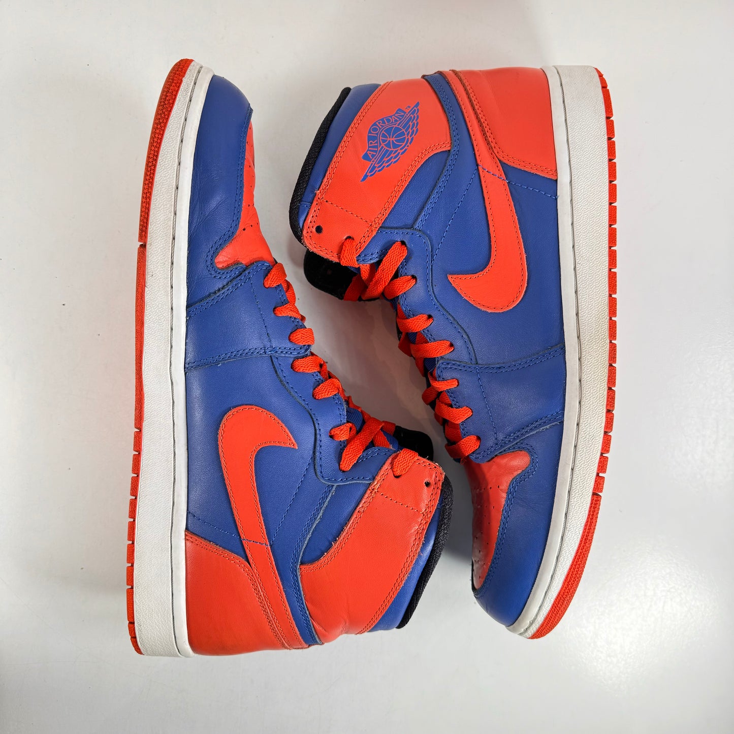 555088 407 Jordan 1 Retro Knicks [USED] - 12 M (Used) (Replace Box)