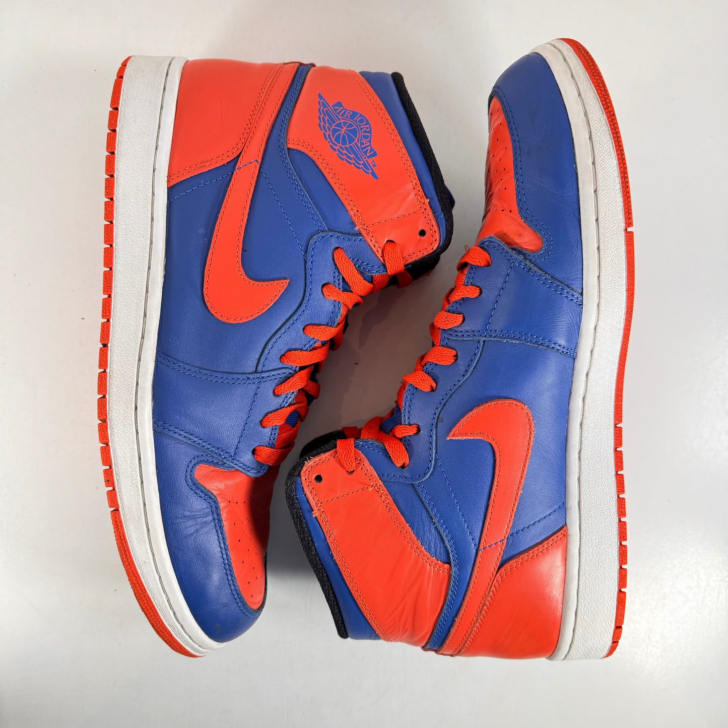 555088 407 Jordan 1 Retro Knicks [USED] - 12 M (Used) (Replace Box)