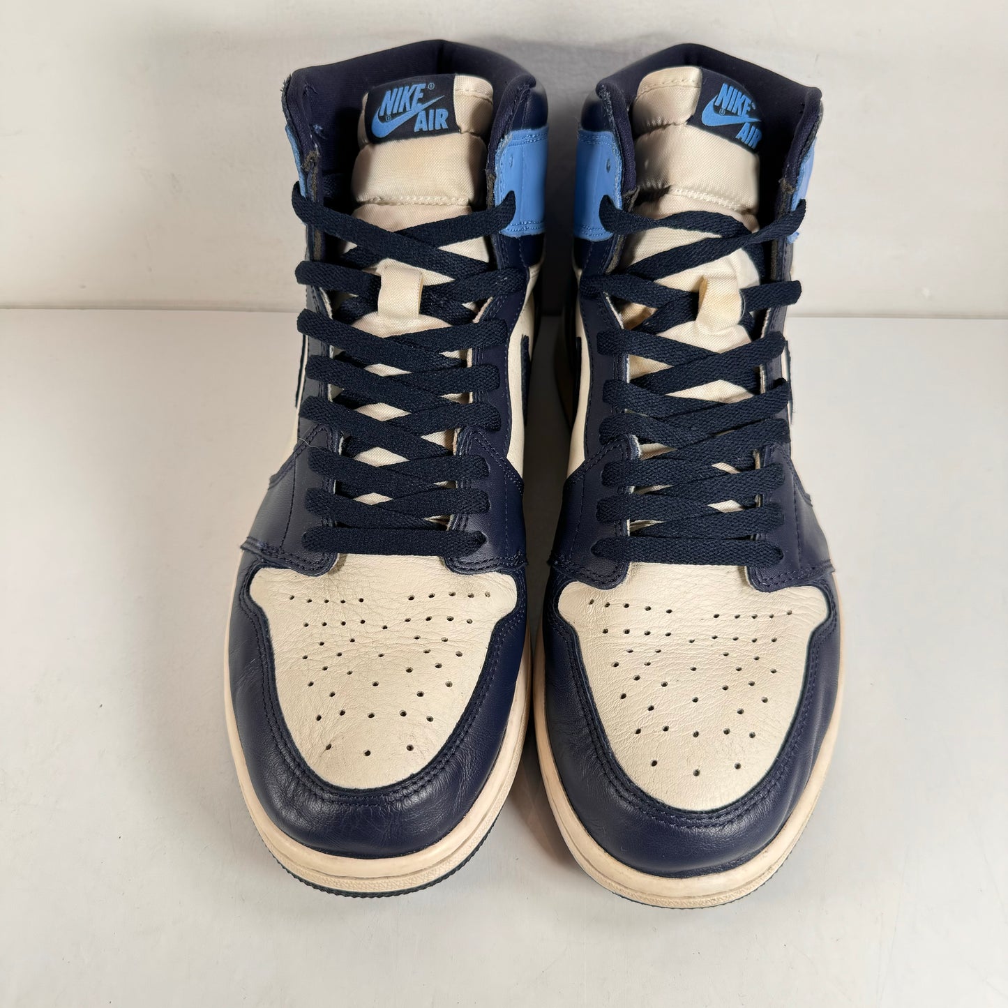 555088 140 Jordan 1 Obsidian UNC [USED] - 12 M (Used) (Replace Box)