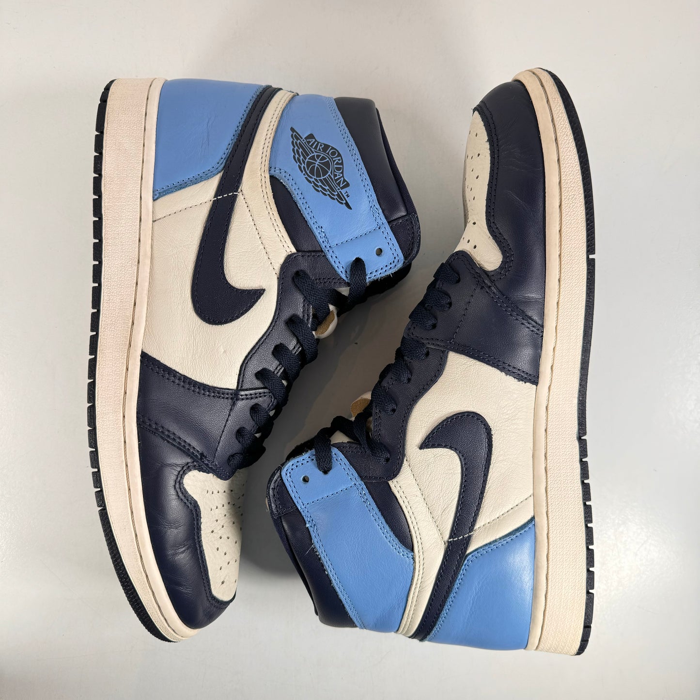 555088 140 Jordan 1 Obsidian UNC [USED] - 12 M (Used) (Replace Box)