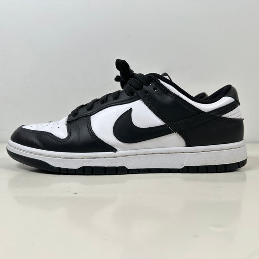 DD1391 100 Dunk Low White Black [USED] - 10.5 M (Used) (No Box)