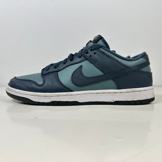 DR9705 300 Nike Dunk Low Mineral Slate Armory Navy [USED] - 10.5 M (Used) (No Box)