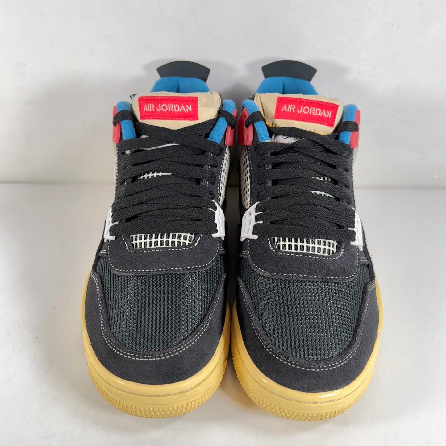 DC9533 001 Jordan 4 Retro Union Off Noir [USED] - 11 M (Used) (Replace Box)