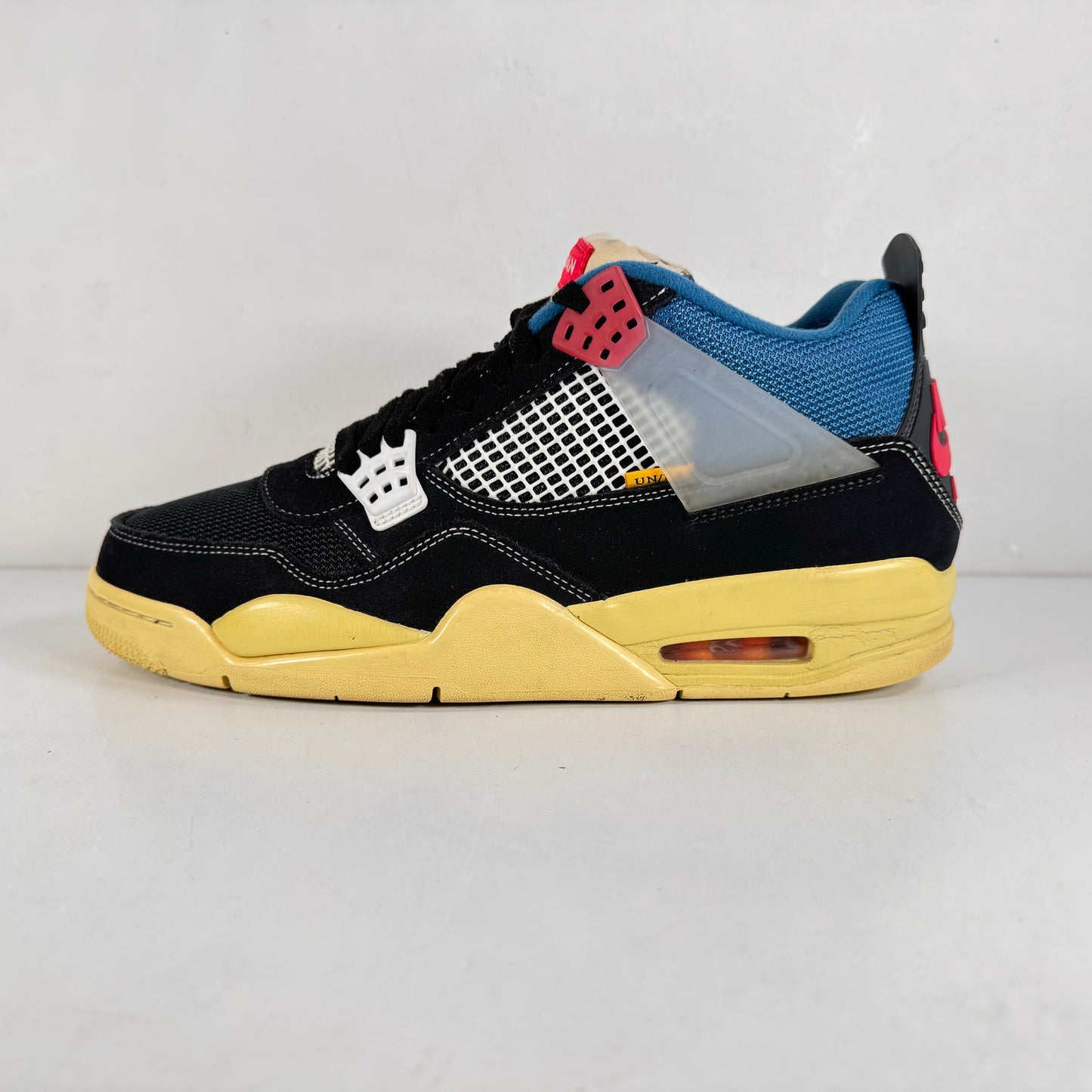 DC9533 001 Jordan 4 Retro Union Off Noir [USED] - 11 M (Used) (Replace Box)
